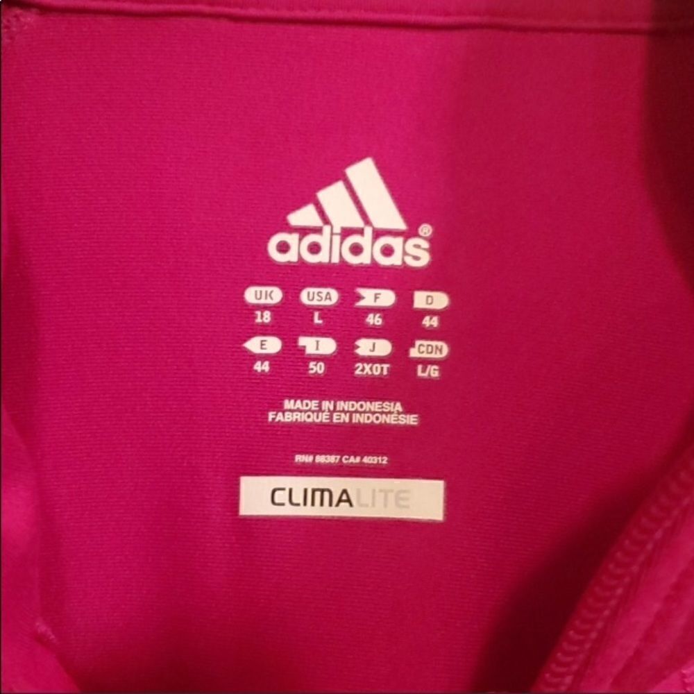 Adidas  Climate  Control  zip up - Picture 3 of 6